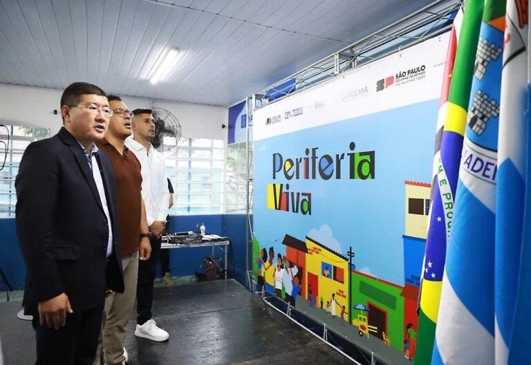 Diadema inaugura Posto Território do Programa Periferia Viva