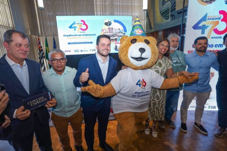 Programação de aniversário da cidade inclui Feira da Fraternidade, entrega de equipamentos e outros eventos