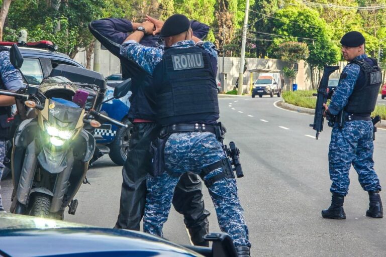 GCM de São Caetano prende homem por tráfico durante Operação ABC + Seguro em São Bernardo
