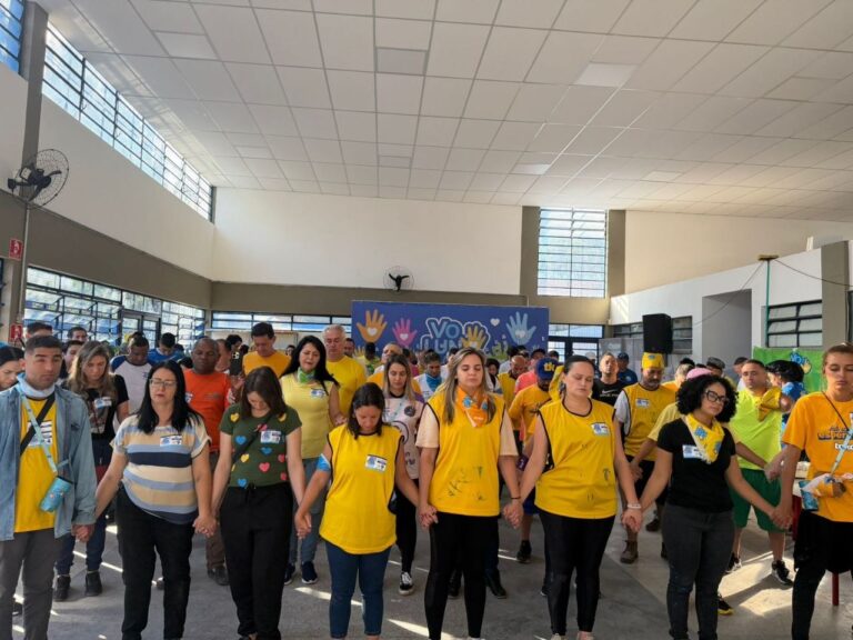 Creche ganha ação de voluntários do Transforma Diadema