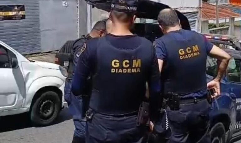 GCM de Diadema age com rapidez, evita feminicídio e prende agressor