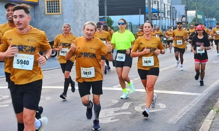 CBC Run reúne 1.600 atletas em Ribeirão Pires com largada no Paço Municipal