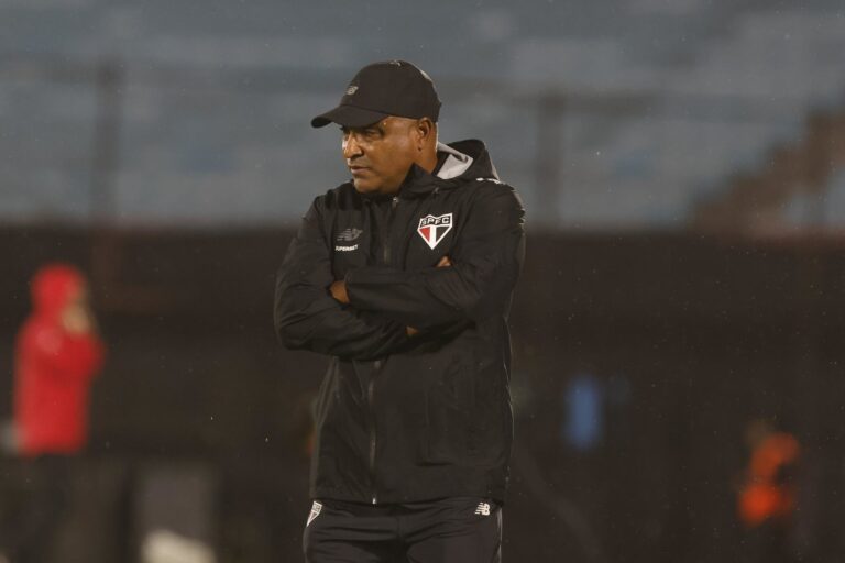 Roger machado São Paulo