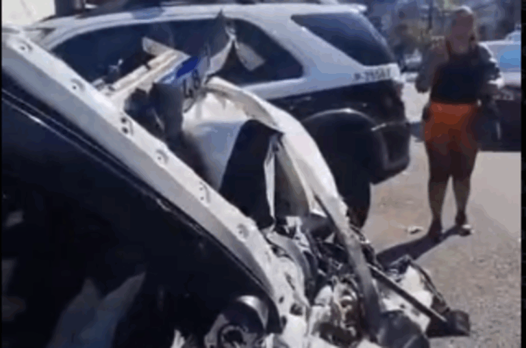 Tragédia em Diadema: Veja como ficou carro que tirou a vida de Sophia e Isaías