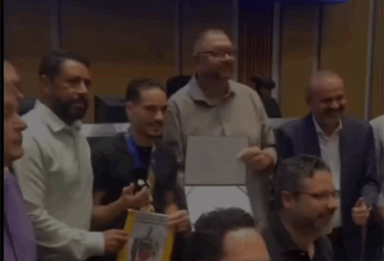 Atleta de São Bernardo que viralizou ao ajudar corredor na maratona de Boston é homenageado na Câmara Municipal