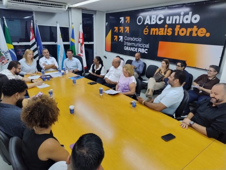 Consórcio ABC inicia debate com o Estado de um inédito Circuito Regional de Cultura.