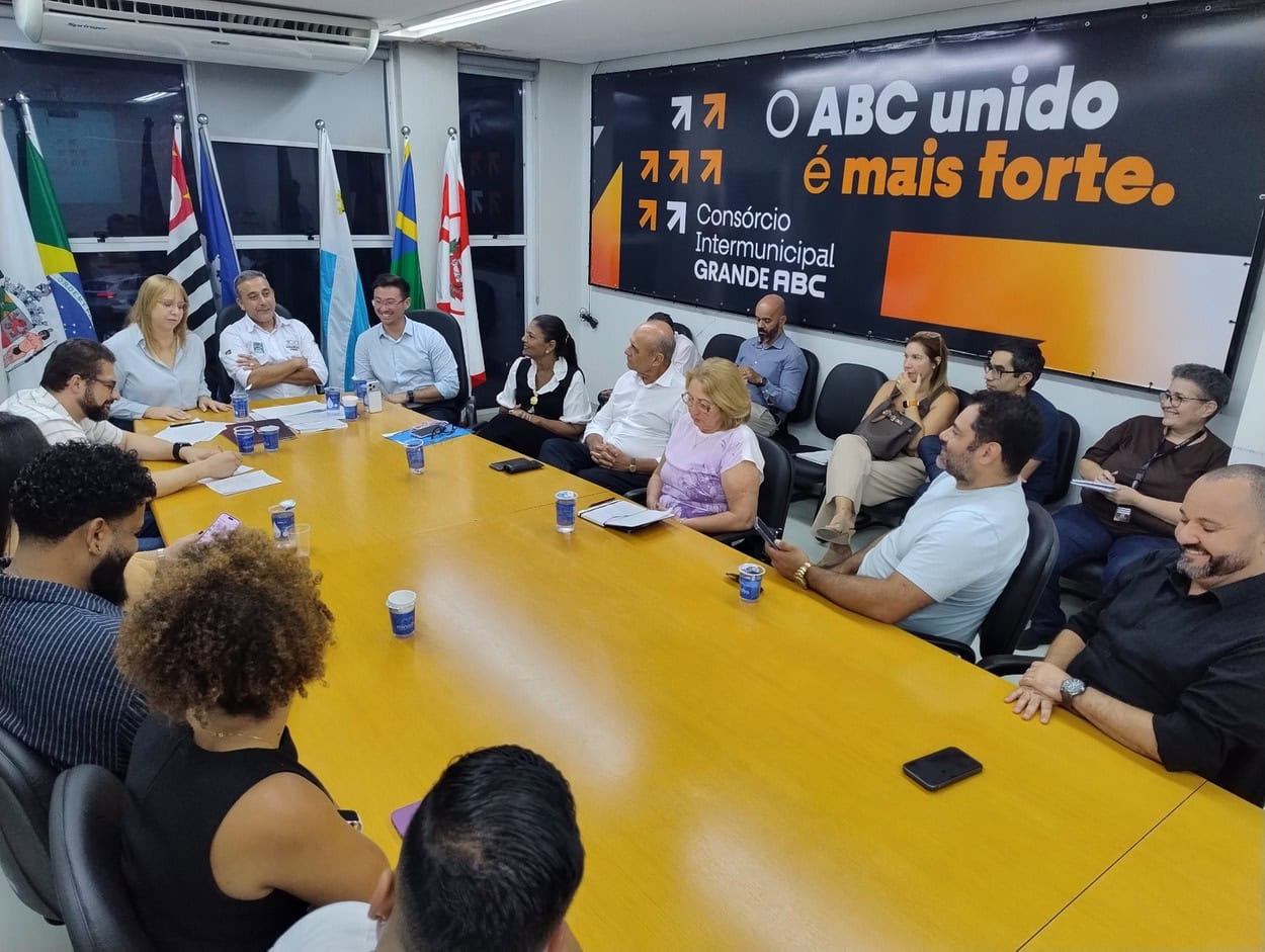 Consórcio ABC inicia debate com o Estado de um inédito Circuito Regional de Cultura.