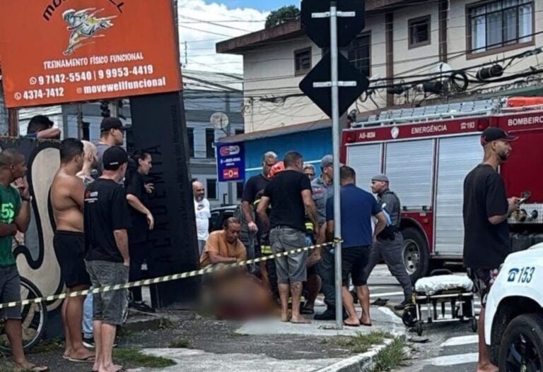 Colisão entre dois veículos deixa seis feridos em Ribeirão Pires