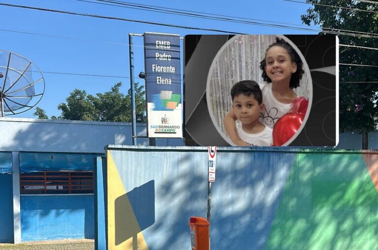 Luto na Paulicéia: EMEB em São Bernardo retoma aulas sob o peso da ausência de Sophia e Isaias
