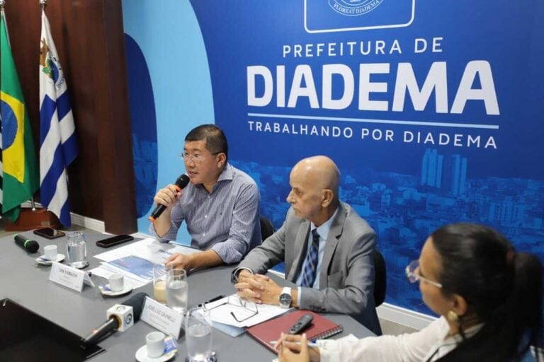 Taka anuncia acordo histórico e reduz em 79% dívida de Diadema com a União