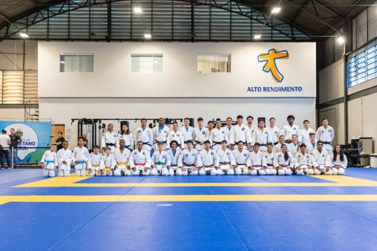 Prefeito de São Caetano e Instituto Tiago Camilo entregam CT de Judô revitalizado