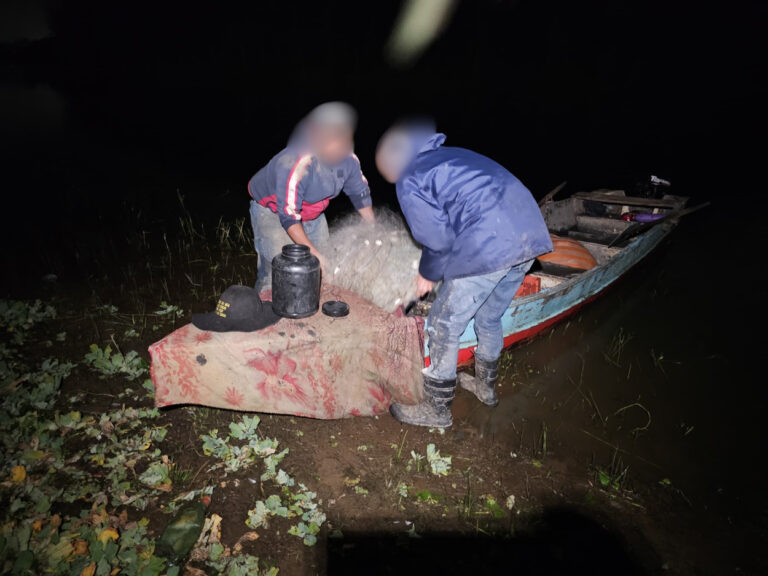 GCM Ambiental apreende mais de 500 metros de redes de pesca e aplica R$ 10 mil em multas na Billings
