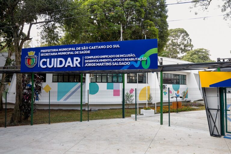 São Caetano inaugura o Cuidar, Complexo de Saúde para pessoas com deficiência e em reabilitação