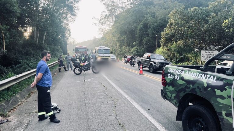 Em Ribeirão Pires, idoso de 71 anos morre após ser atropelado por GCM de SBC e outros veículos na Índio Tibiriçá