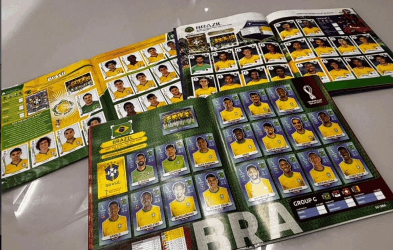 Paixão por figurinhas: álbum da Copa resiste aos preços altos e movimenta economia no ABCD