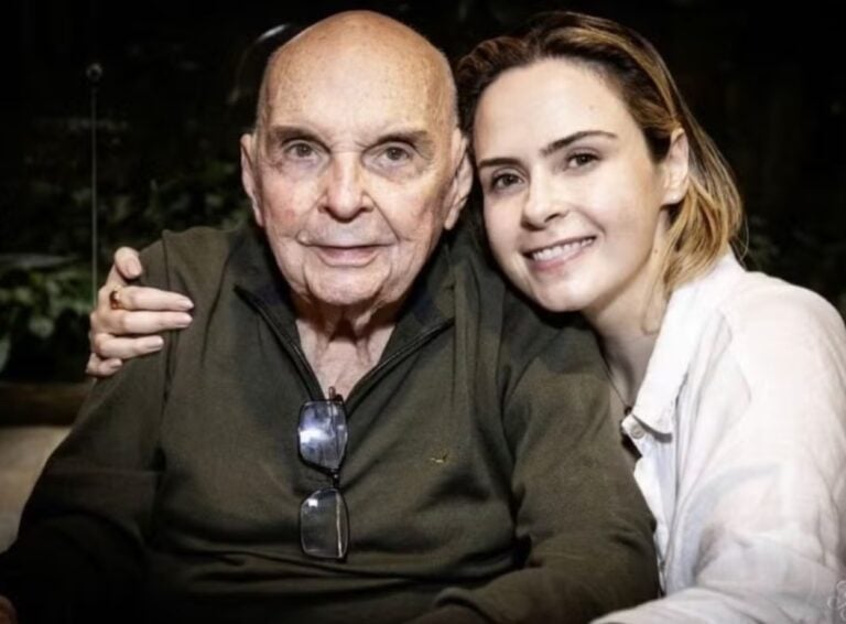 Pai de Ana Paula Renault morre aos 96 anos; família decide manter "sister" no BBB 26