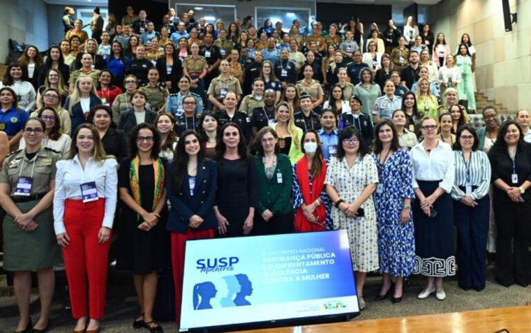 Com modelo da Guardiã, São Bernardo participa de encontro em Brasília sobre enfrentamento à violência contra a mulher