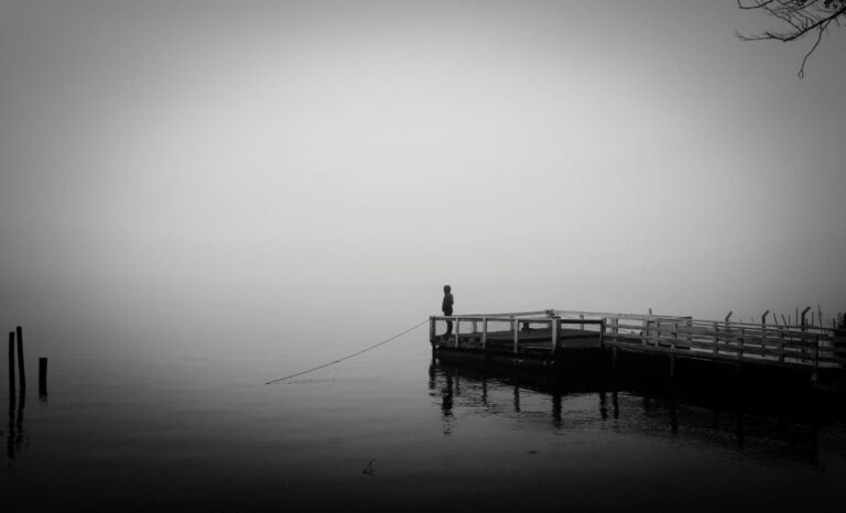Imagem de neblina em pier do Riacho Grande vence concurso fotográfico “SBC que você vê”