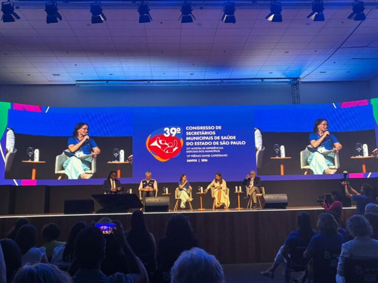 Boas práticas de São Bernardo na área da saúde ganham espaço em congresso estadual