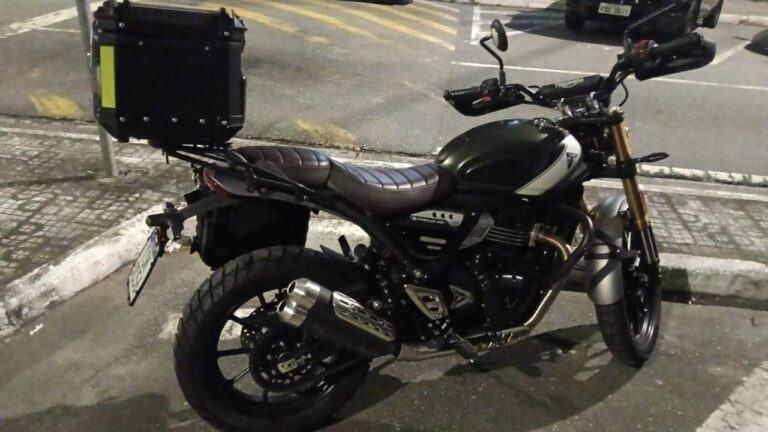 GCM de São Bernardo prende homem em flagrante por roubo e recupera motocicleta no Centro