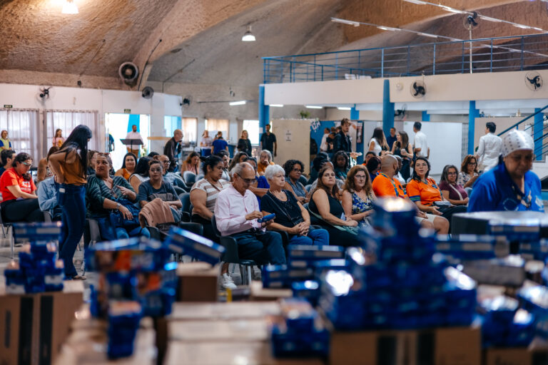 Fundo Social de São Bernardo arrecada mais de 20 mil caixas de chocolates na campanha ‘Páscoa do Bem’ 2026