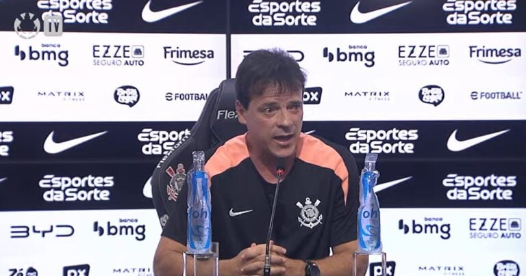 Fernando Diniz corinthians