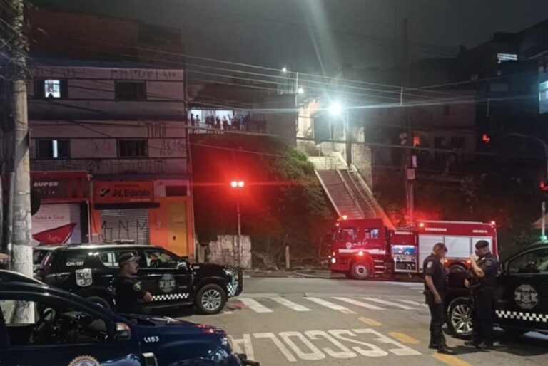 Homem espanca companheira e incendeia residência em Diadema, pet morre carbonizado