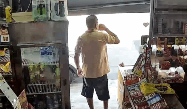 Novo vídeo confirma que motorista bebeu momentos antes de atropelar crianças em Diadema. Foto: Reprodução