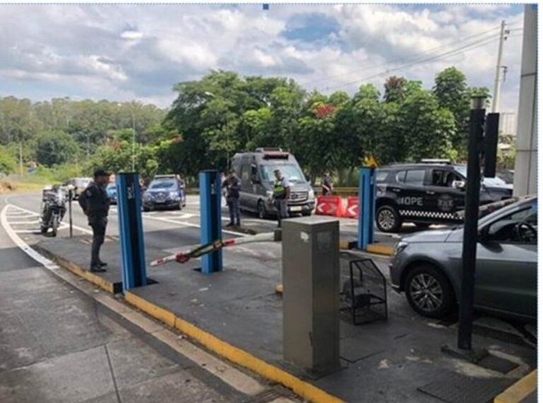 GCM Diadema detém assaltante no pedágio do km 16 da Imigrantes