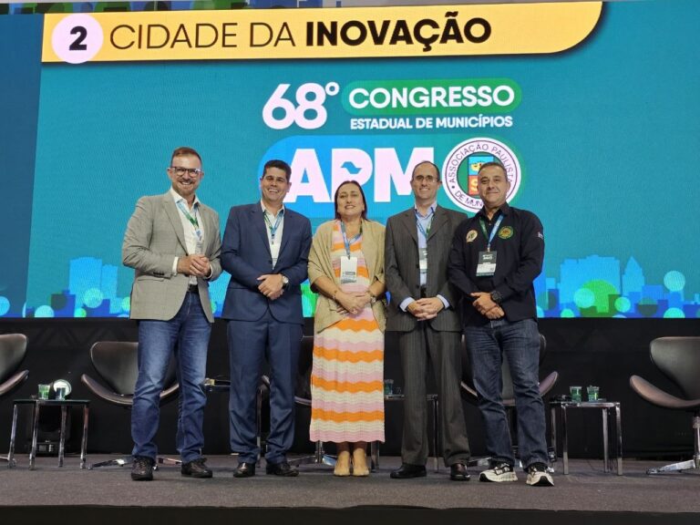 Ribeirão Pires destaca protagonismo regional em debate sobre consórcios no 68º Congresso Estadual de Municípios