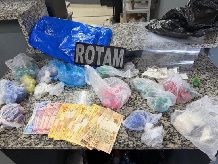 GCM de Diadema prende suspeito de tráfico no bairro Serraria