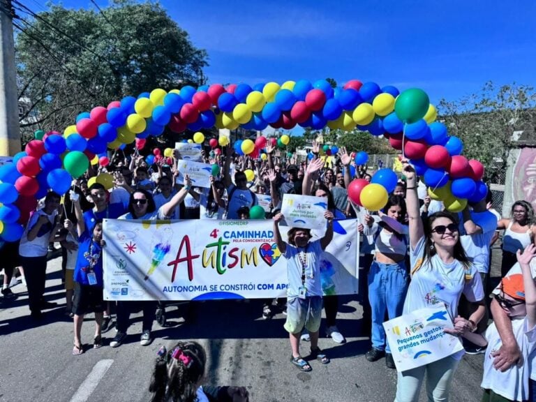 4ª Caminhada de Conscientização do Autismo reúne mais de 500 pessoas em Ribeirão Pires