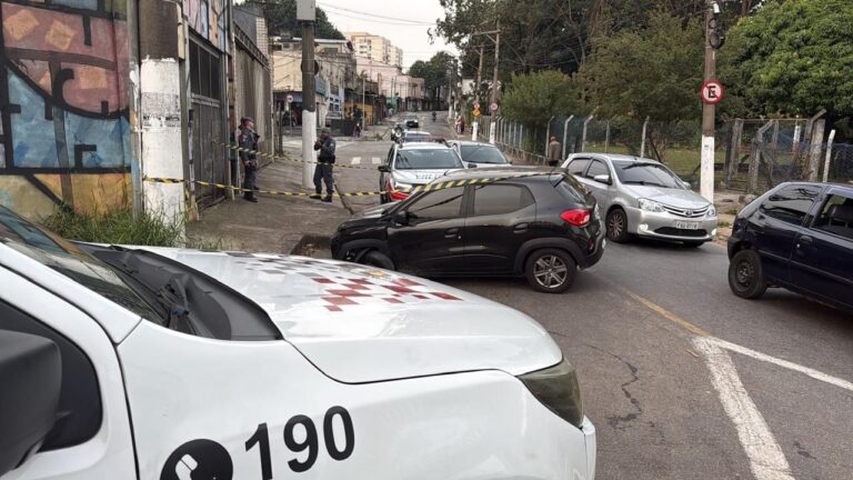 Perseguição termina com três detidos após roubo de caminhão em São Caetano