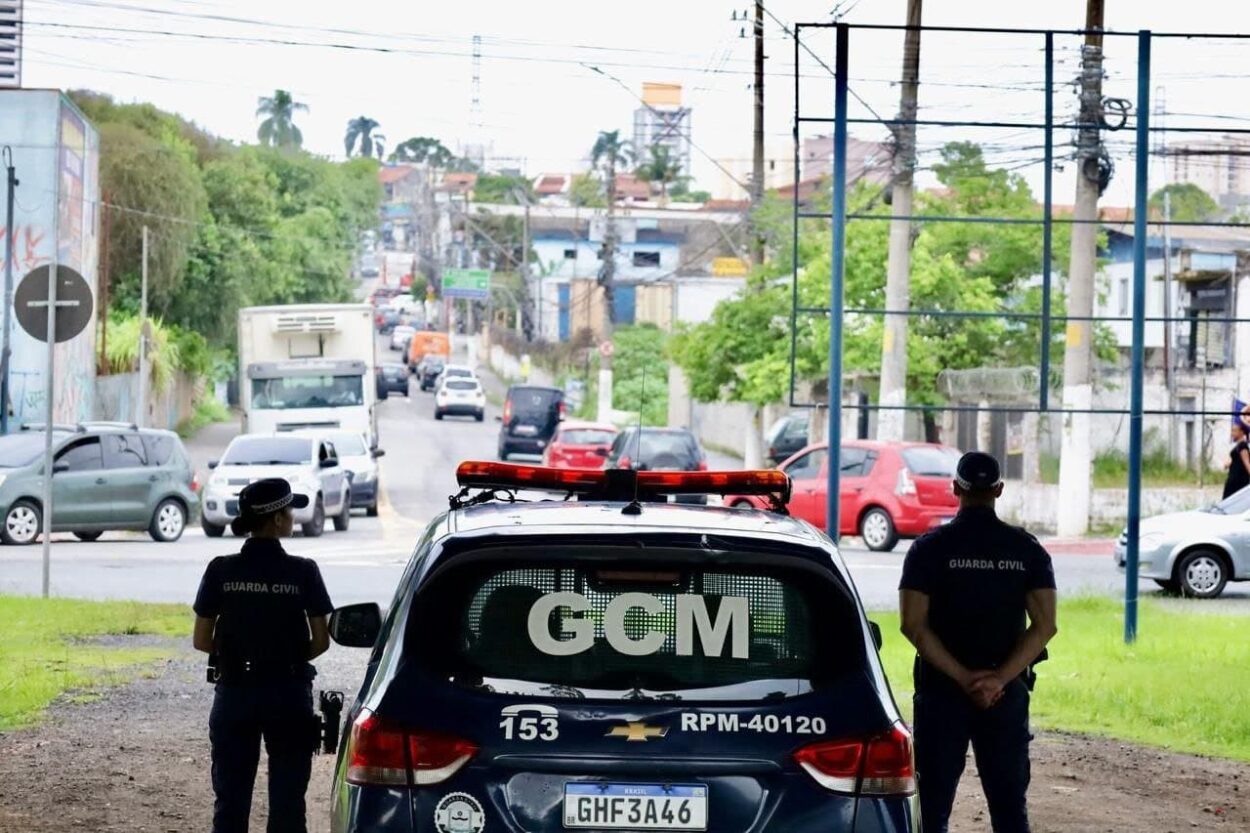 GCM de Mauá prende suspeito e recupera motocicleta furtada na Vila Assis Brasil