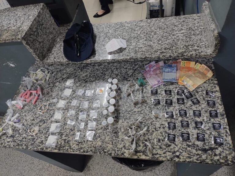 Menor é apreendido por tráfico de drogas em Diadema após tentativa de fuga
