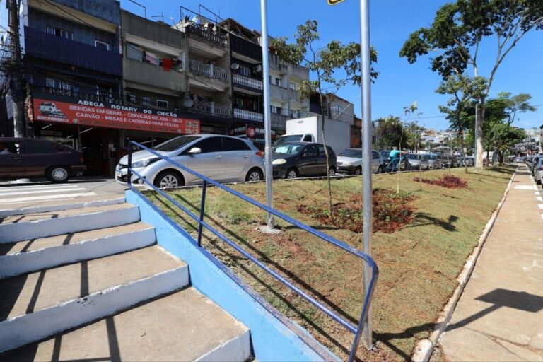 Diadema entrega revitalização da Avenida Rotary