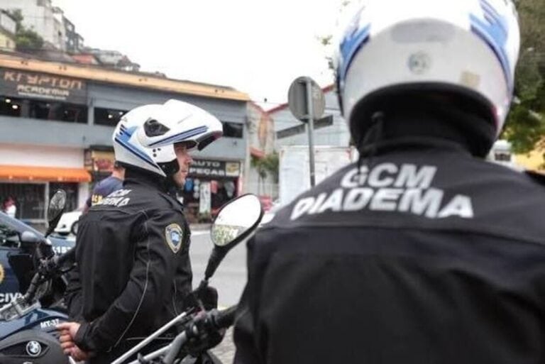 ROTAM de Diadema apreende dois meninos assaltando com arma falsa