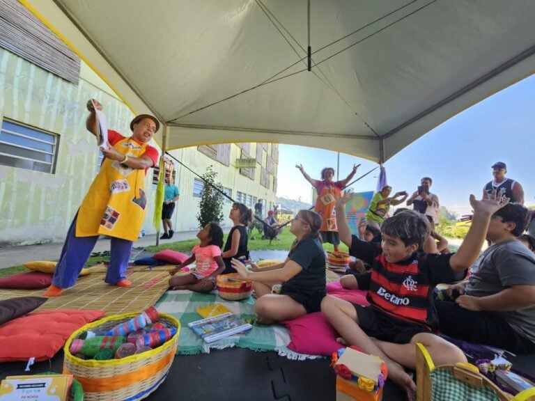 Circuito Sesc movimenta o Parque Oriental e reúne famílias em Ribeirão Pires