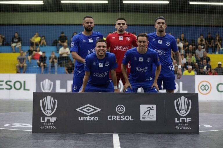 Líder e invicta, Liga São Caetano de Futsal recebe Concórdia no Joaquim Cambaúva Rabello pela Liga Nacional Silver