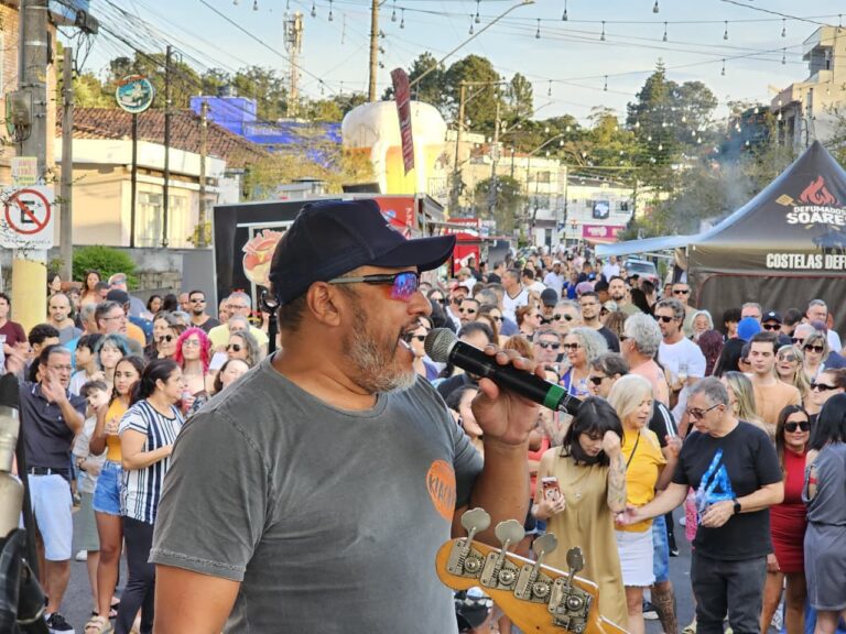 Comida de Rua se consolida no calendário de eventos de Ribeirão Pires e movimenta a região central da cidade