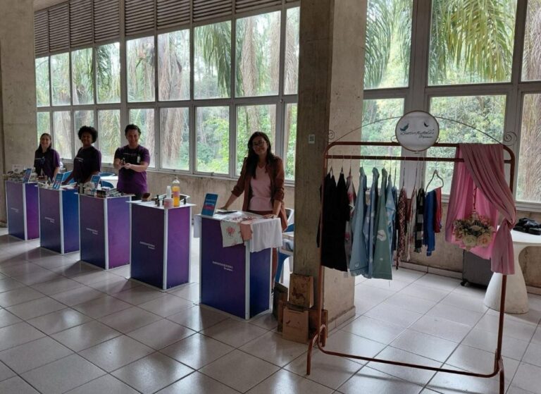 Braskem promove mais uma Feira de Empreendedoras e incentiva protagonismo feminino no ABC