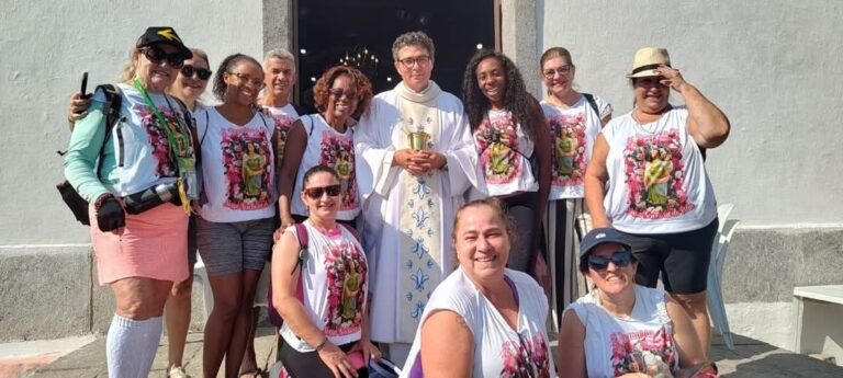 Ribeirão Pires e Mauá recebem romeiros com acolhimento e estrutura durante caminhada de fé ao Pilar