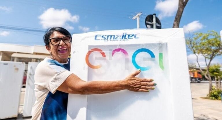ENEL e Prefeitura de Ribeirão Pires firmam parceria para troca de geladeiras e lâmpadas