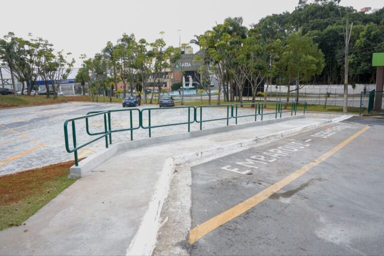 Prefeitura de São Caetano atende pedido de moradores e reabre estacionamento do Parque Chico Mendes