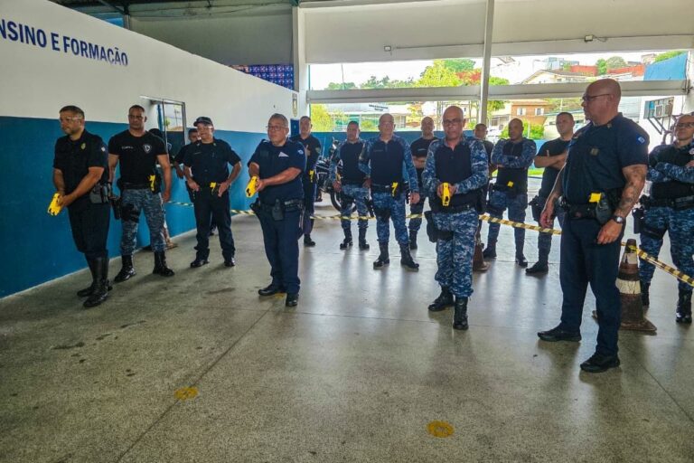 GCM de São Caetano inicia treinamento interno de Uso Diferenciado da Força
