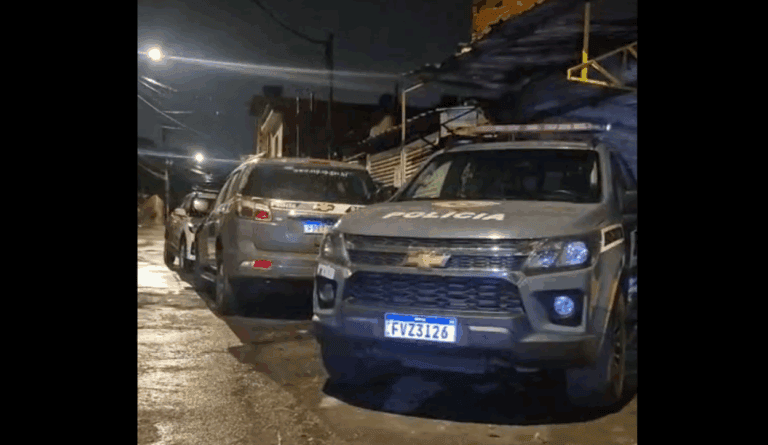 Confronto com a Rota termina em óbito de foragido em Santo André