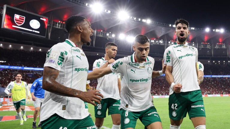 Flaco lopez palmeiras