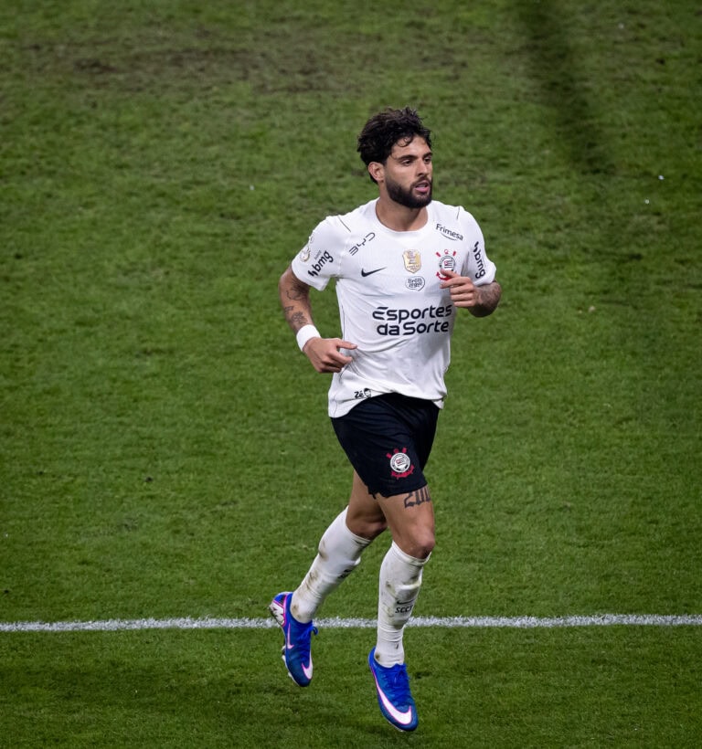 Yuri Alberto Corinthians