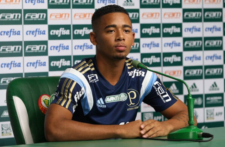 Palmeiras Gabriel jesus
