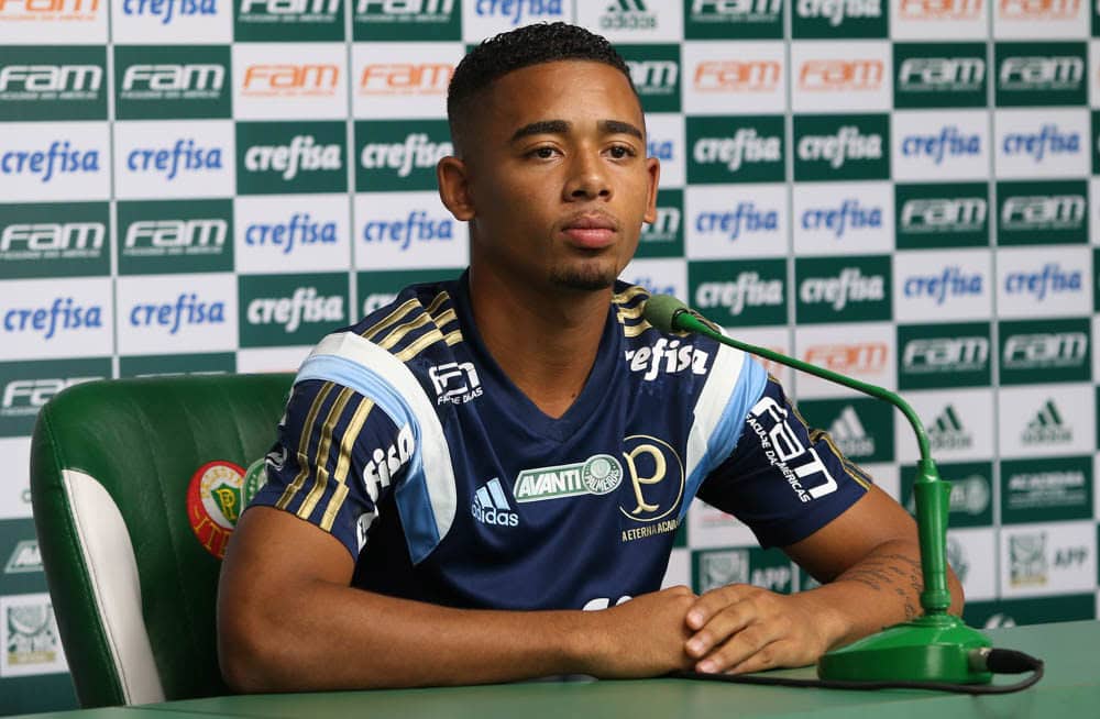 Palmeiras Gabriel jesus